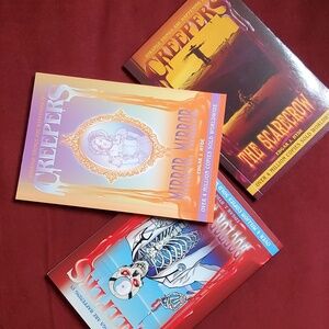 Stranger Things‎ Are Happening in Creepers book series